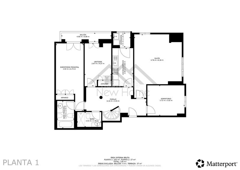Foto 325c2be7-1f1b-4d1f-a07a-521181335211. Attique avec chauffage dans Núcleo Urbano Pobla de Vallbona (la)