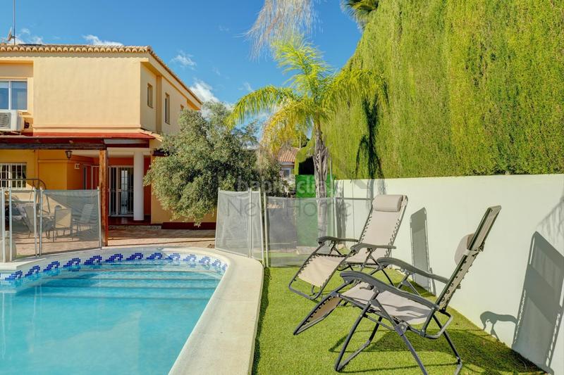 Foto 946ff97d-c2bf-45db-b0dd-f35372de53e5. Casa pareada chalet independiente con piscina y gran parcela en montecolorado luz, espacio y confort en la pobla de vallbona en Pobla de Vallbona (la)