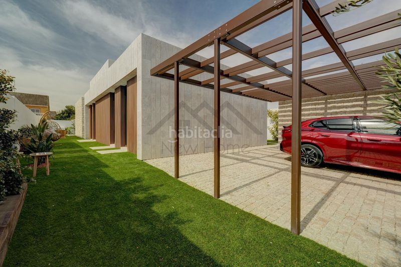 Foto a4470d86-6065-489d-a91d-8a628e059f95. Chalet mit parking pool in El Carme-Sant Agustí-Bonavista Eliana (l´)