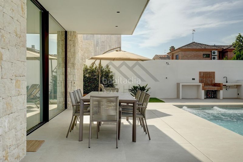 Foto d28b3663-2be2-44d1-8d9a-67f9d07663f3. Chalet mit parking pool in El Carme-Sant Agustí-Bonavista Eliana (l´)