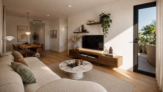 Pis a Núcleo Urbano. Piso nuevo a estrenar en julio de 2 habitaciones en la pobla de