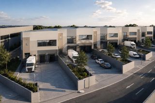 Fabrikhalle in La Conarda. 5 naves industriales de obra nueva junto a la cv35  la pobla de