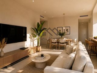 Appartement à Núcleo Urbano. Piso de 3 habitación en la pobla de vallbona