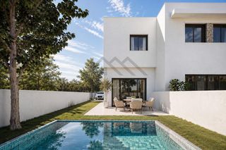 Reihenhaus in Benissanó. Chalet adosado de diseño contemporáneo en benisanó  diseño moder