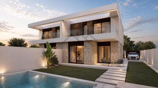 Maison jumelée à Benaguasil. Exclusivos pareados nuevos, en la urbanización topairet de benag