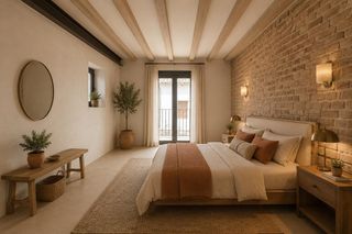 Masia a Núcleo Urbano. Casa de pueblo con 198 m2 y un lienzo en blanco para crear el ho