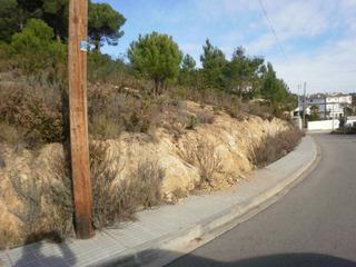 Terreny residencial a Riudarenes. Terreno de nueva construcción en venta