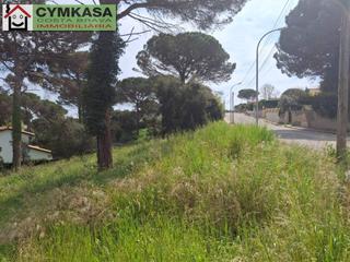 Terreny residencial a Fogars de la Selva. Terreno en venta en parque principes