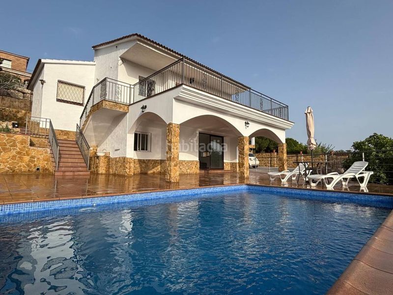 Foto 7deed230-3a2a-4250-a429-499994fb1ad6. Rent house with parking pool in Lloret Verd - Els Pinars Lloret de Mar
