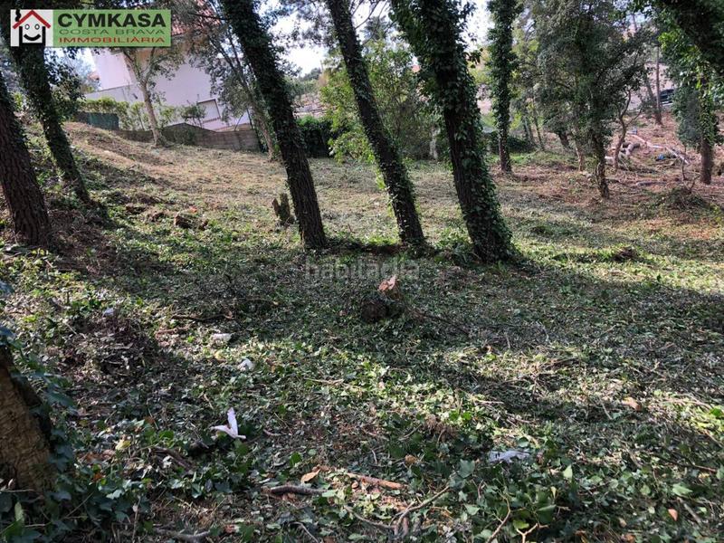 Foto cdd317d5-356b-4e2b-a5ad-27cb2085c177. Terreno residenziale in Lloret Blau - La Creu de Lloret Lloret de Mar