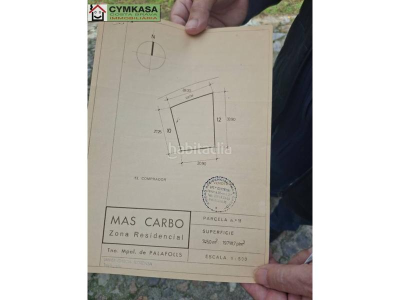 Foto c5e59e1a-1c37-42fc-aa97-0410f9c45d99. Terreny residencial a Palafolls