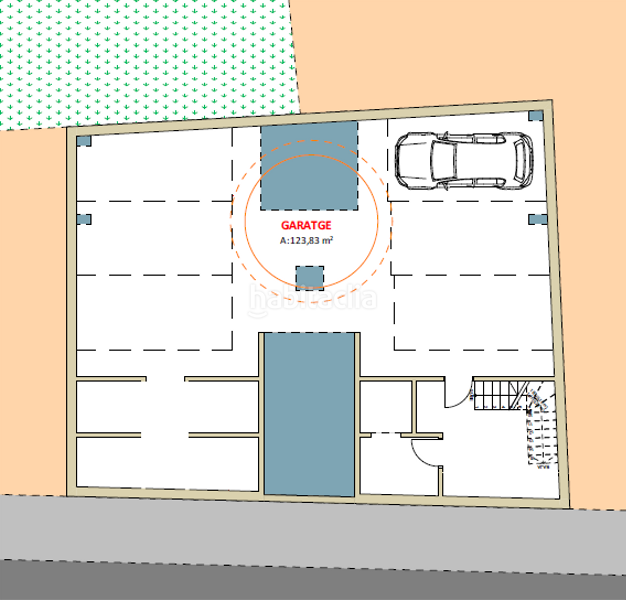 Foto 723bb938-9f41-4f24-b973-95adbbf7657c. Residential plot in carrer riera 4 in Sant Joan - Vilarromà Palamós