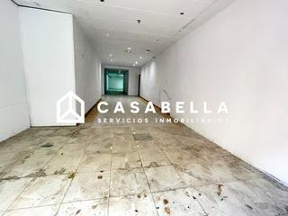 Lloguer Local Comercial a La Creu del Grau. Casabella alquila local comercial en camins al grau