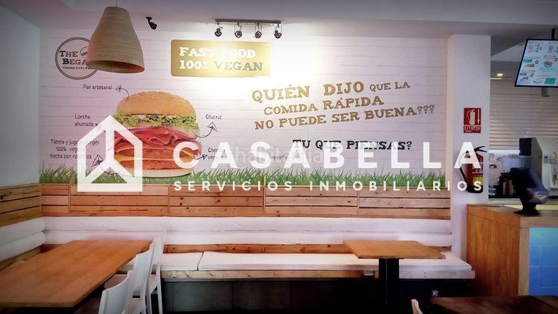 Foto b3308ca1-b6b5-4498-a9d5-2e3e87e0c5fc. Local comercial casabella inmobiliaria vende bajo comercial en benimaclet. en Valencia