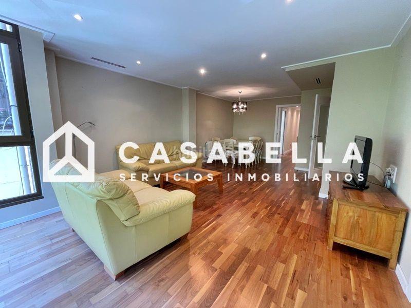 Foto 78132be6-c255-4cde-bf5e-4dae916e33fa. Alquiler piso casabella inmobiliaria alquila amplia vivienda en el barrio de Exposición, amueblada y con electrodomésticos. en Valencia