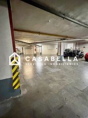 Aparcament cotxe  Micer mascó. Casabella inmobiliaria vende plaza de aparcamiento en el barrio