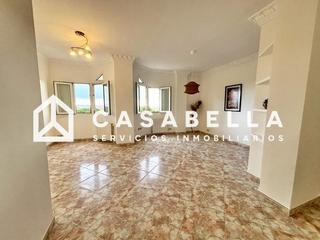 Etagenwohnung  Gola de puchol. Casabella inmobiliaria vende apartamento  adosado en primera lín