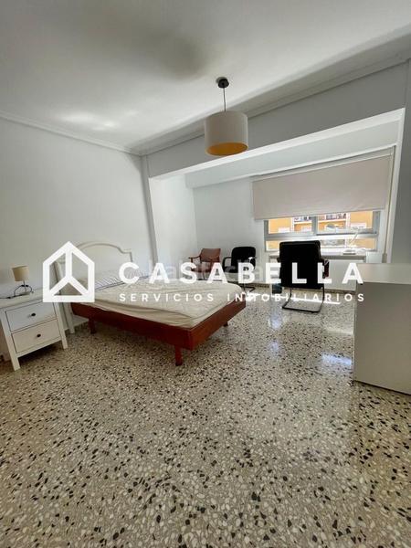 Foto 378d2374-df41-4340-b08f-05efdc25413f. Miete etagenwohnung mit heizung in La Bega Baixa - Plaza Xúquer Valencia