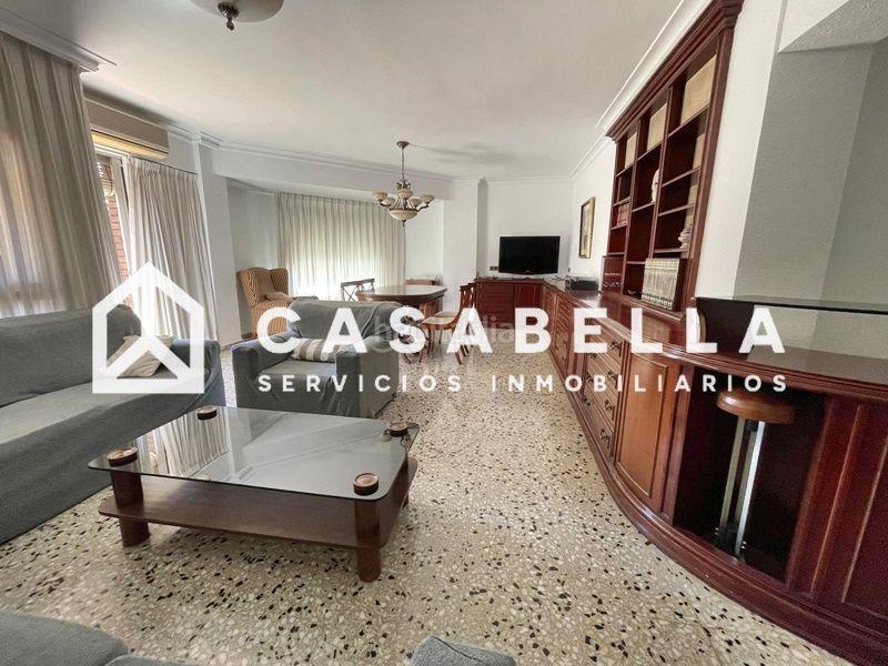 Foto 522651e7-2fe8-4125-8c5e-9f65d6c44355. Miete etagenwohnung mit heizung in La Bega Baixa - Plaza Xúquer Valencia