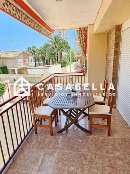 Foto 1b9ea492-873a-478a-aad2-e7b4f830e929. Etagenwohnung mit heizung in El Perellonet Valencia