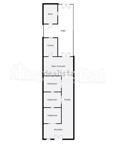 Foto 34fba857-a5b9-4dc8-ba91-ab1285e5c29d. Casa a El Cabanyal-El Canyamelar Valencia