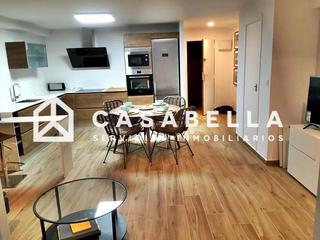 Miete Etagenwohnung  Calle de chile. Casabella inmobiliaria alquila excelente vivienda en mestalla, j