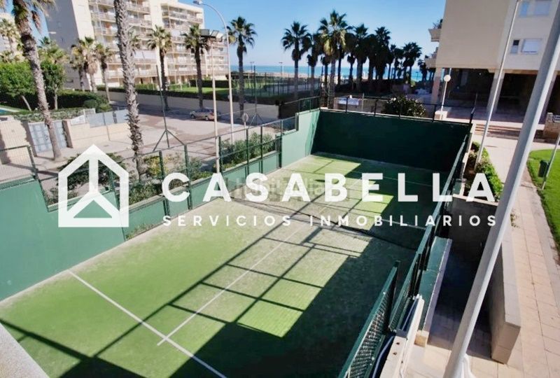 Foto 2073b474-9e82-4ef1-9fec-ce7a125c5d26. Pis amb calefacció piscina a El Perellonet Valencia