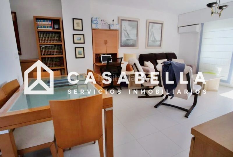 Foto b0f66305-27e7-4fb9-aea5-690c884a5ce6. Pis amb calefacció piscina a El Perellonet Valencia