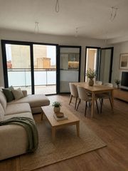 Miete Etagenwohnung in Casas Verdes. Casabella inmobiliaria alquila vivienda de obra nueva en paterna