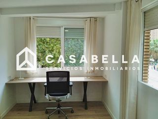 Lloguer Pis a Barrio de Benimaclet. Casabella inmobiliaria alquila piso para estudiantes  de 4 habit