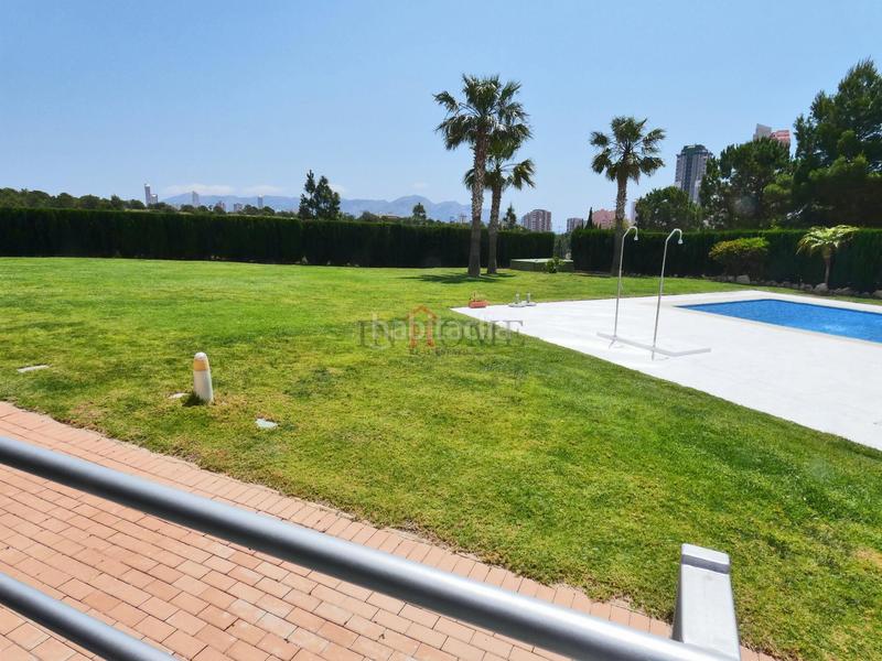 Foto 0b410324-aec5-465f-af4c-007d2af831a2. Piccolo appartamento con piscina in Playa Poniente Benidorm