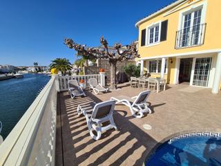 Maison  Carrer noguera. Lujosa casa reformada con amarre de 13m en la marina de empuriab