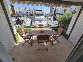 Maison jumelée à Port Grec - Port Moxó. Casa de 3 hab. con amarre de 10m y aparcamiento.