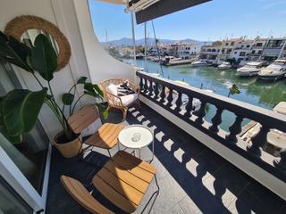 Piccolo appartamento in Salins - Cavall de Mar. Apartamento balneo con vistas al canal y licencia turistica