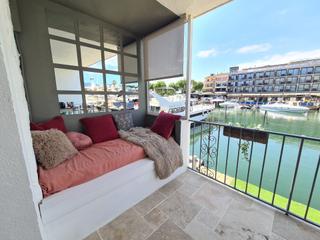 Appartement à Salins - Cavall de Mar. Apartamento con vista al canal, 200m de la playa, licencia turís