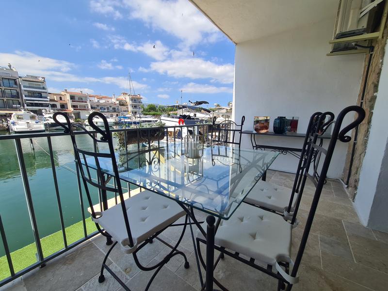 Foto 2580fa58-eabf-4568-9308-b7e71eb981e1. Piccolo appartamento con riscaldamento in Salins - Cavall de Mar Empuriabrava