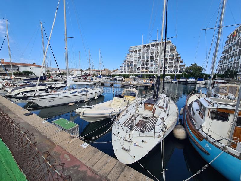 Foto b4b7ec46-74f2-4455-a249-3d2b15b8cd31. Piccolo appartamento con riscaldamento in Salins - Cavall de Mar Empuriabrava