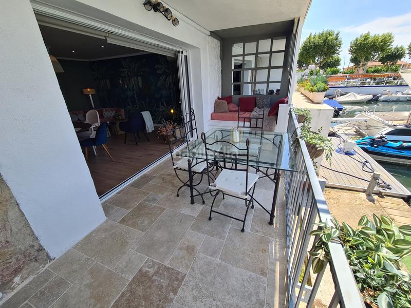 Foto c6378069-8756-4295-af27-ba6c204551e0. Piccolo appartamento con riscaldamento in Salins - Cavall de Mar Empuriabrava