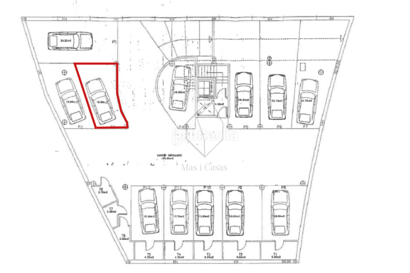 Foto 82298b9d-86d9-405b-ba87-2a011e20ad51. Car parking in Eixample Residencial Escala (L´)