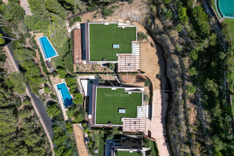 Foto cf15669a-a5b0-430e-9a35-8cfc89f7862e. Chalet albacsari villa és una exclusiva promoció de nova construcció a “sa riera” a . en Begur