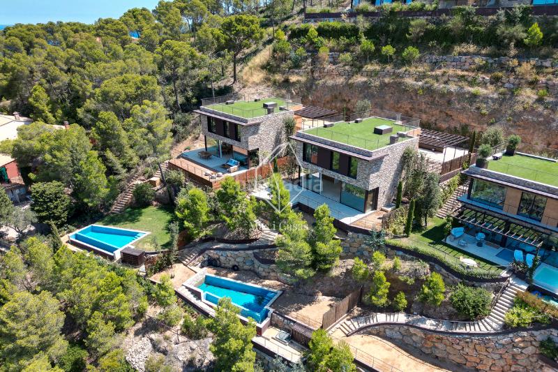 Foto d5a1aebd-9b96-4491-992f-cb74e8619336. Chalet albacsari villa és una exclusiva promoció de nova construcció a “sa riera” a . en Begur