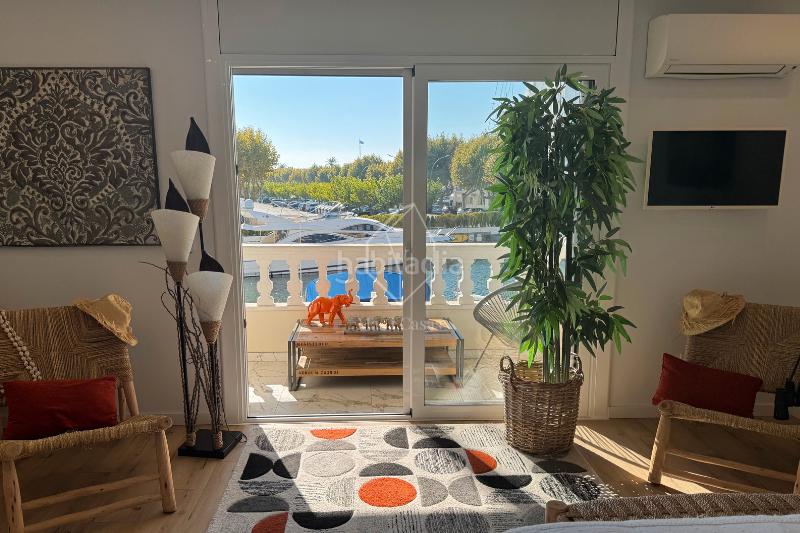 Foto ca5d0979-4d24-4e8a-99b5-4d98fde26ab8. Zweistöckige wohnung mit heizung parking in Salins - Cavall de Mar Empuriabrava