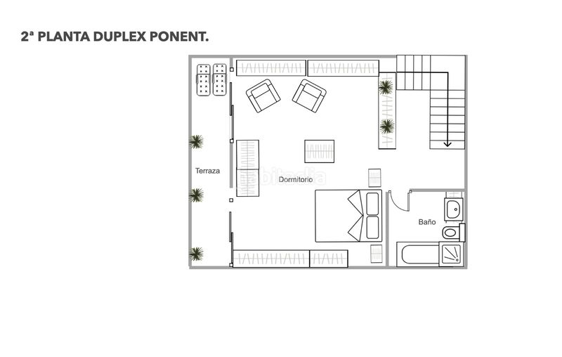 Foto a56a9753-eeb2-4880-90cb-89449cd3c3c4. Dúplex en exclusiva en Eixample Residencial Escala (L´)