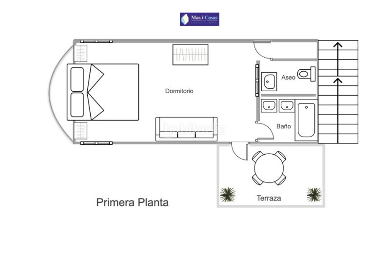 Foto d7e7316f-0345-4f53-b699-6ec87f87e506. Xalet amb xemeneia calefacció aparcament piscina a Escala (L´)