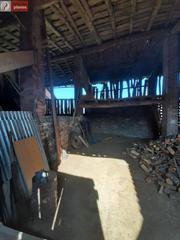 Masia a Ribera d´Urgellet. Pajar urbano en el pla de sant tirs