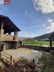 Masia a Ribera d´Urgellet. Pajar en arfa