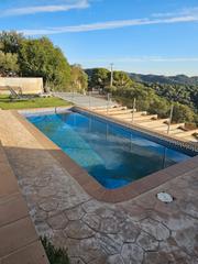 Chalet en Sant Cebrià de Vallalta. Casa  con preciosas vistas