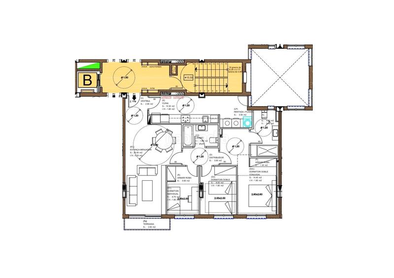 Foto d3555404-57f3-4b3d-8872-9571bf52092c. Alquiler piso en Sant Gervasi - Galvany Barcelona