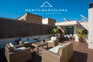 Ático en Carrer d'en serra 18. Ático con terraza en el gótico con alta rentabilidad