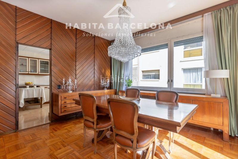 Foto 0ec9ad1d-10cc-466a-b4d0-18ed695f3539. Pis amb calefacció aparcament a Sant Gervasi - Bonanova Barcelona